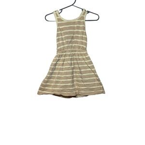 GAP Toddler Girls Tank Dress in New Sand Beige Size 2T